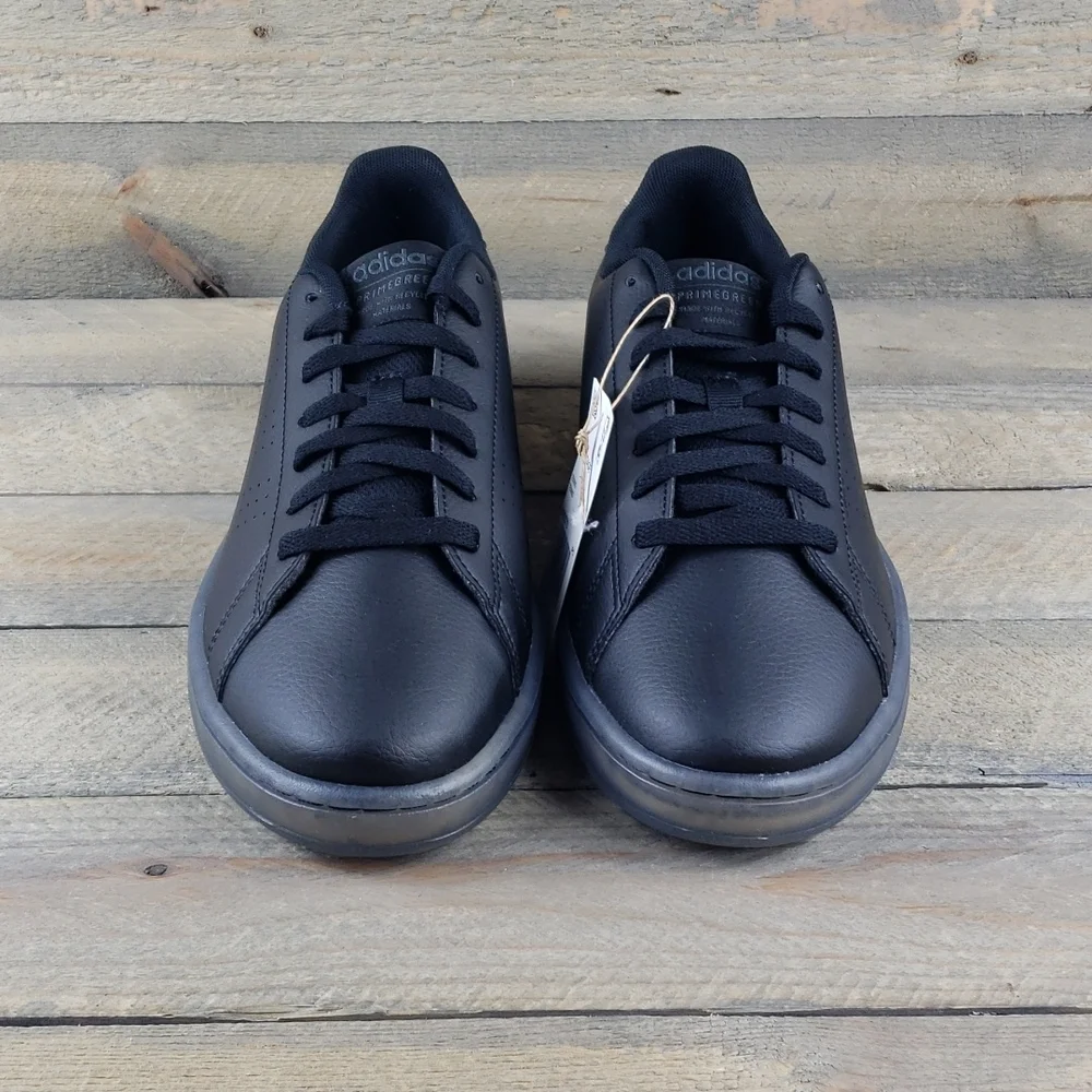 adidas Men's Advantage Tennis/Casual Sneakers Black